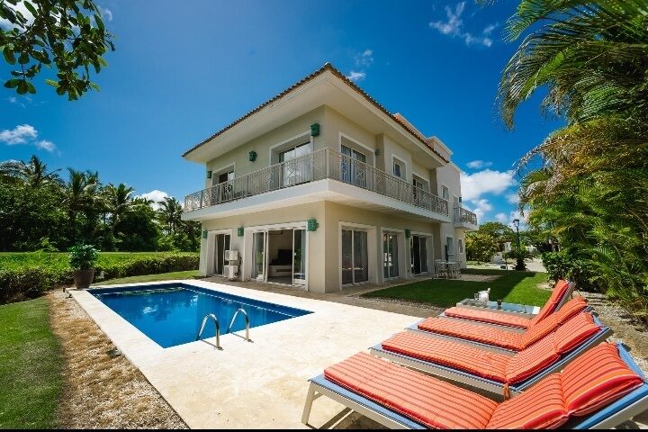 Villa Lagoon, 4 Bedrooms, Golf Country Club at Iberostar, Bavaro